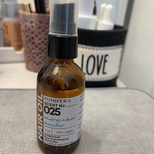 Pomifera Hair Oil- Scent No 025- Moroccan Amber- 2oz. Used twice.